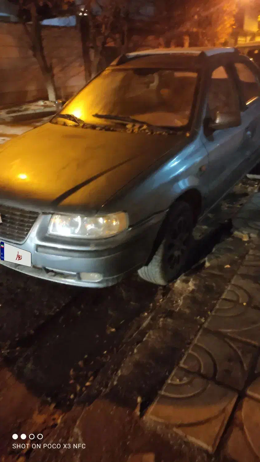 سمند lx دوگانه مدل 87|خودرو سواری و وانت|خواف, |دیوار