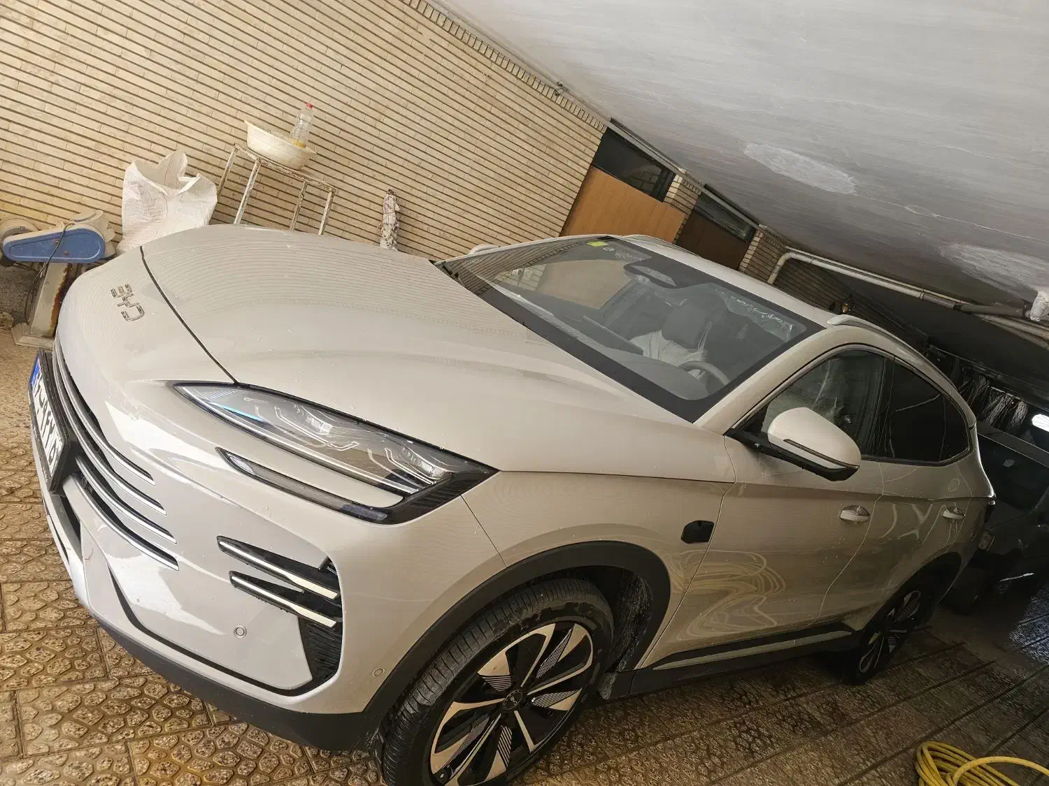 سواری بی وای دی سانگ پلاس 2025 چشم خدا|خودرو سواری و وانت|شهرضا, |دیوار