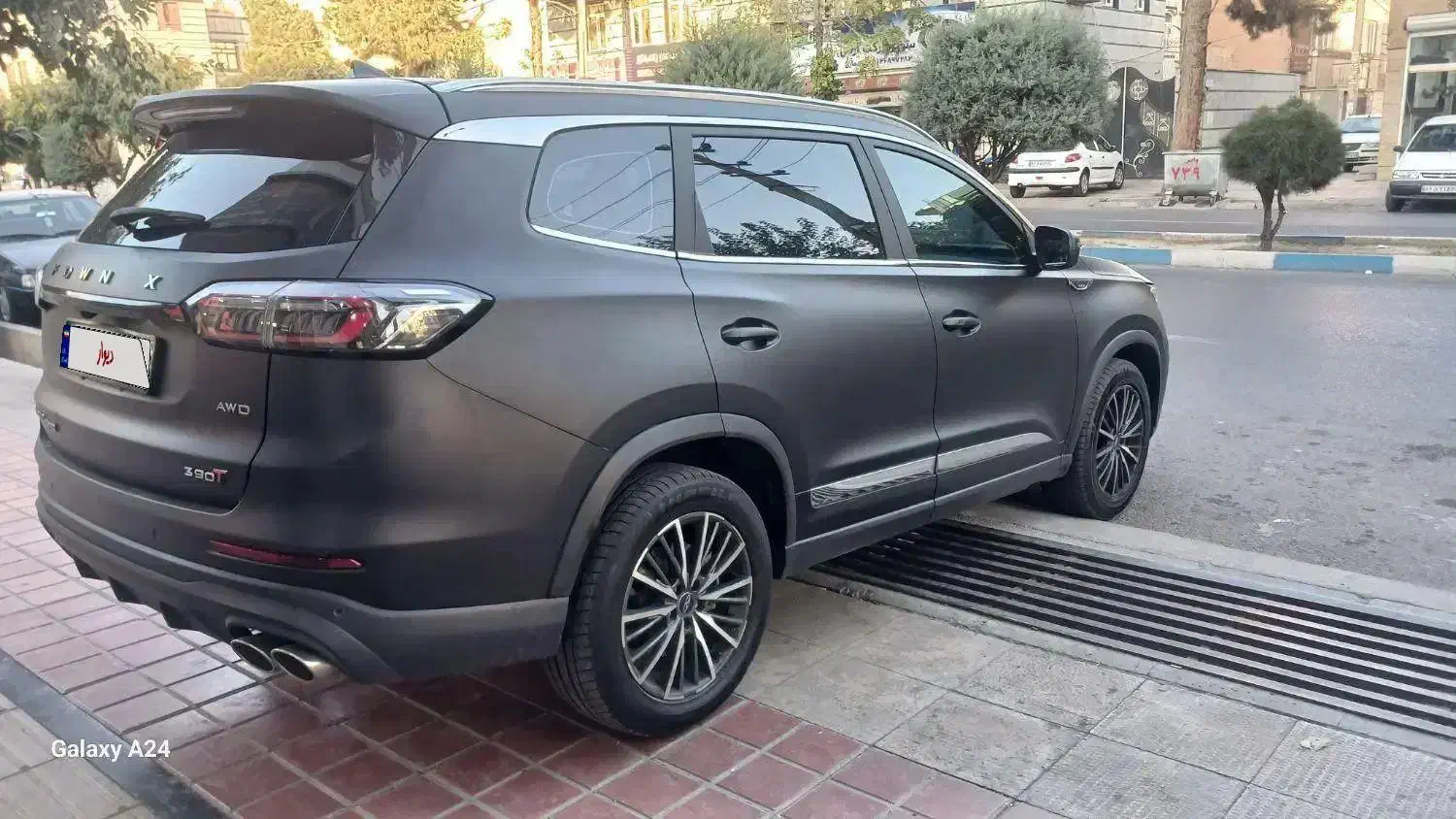 تیگو ۸ پرومکس مدل ۴۰۲|خودرو سواری و وانت|شهریار, شهرک وائین|دیوار