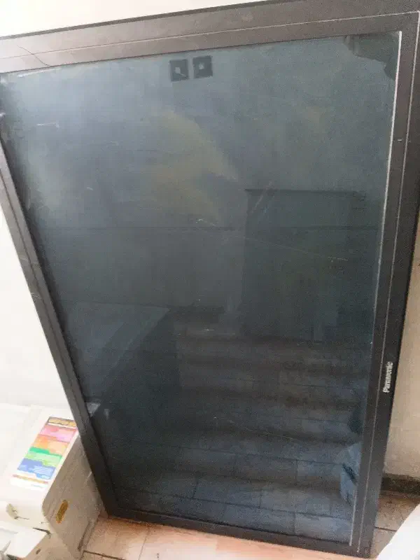 تلویزیون پاناسونیک ۵۵ اینچ|تلویزیون و پروژکتور|همدان, |دیوار