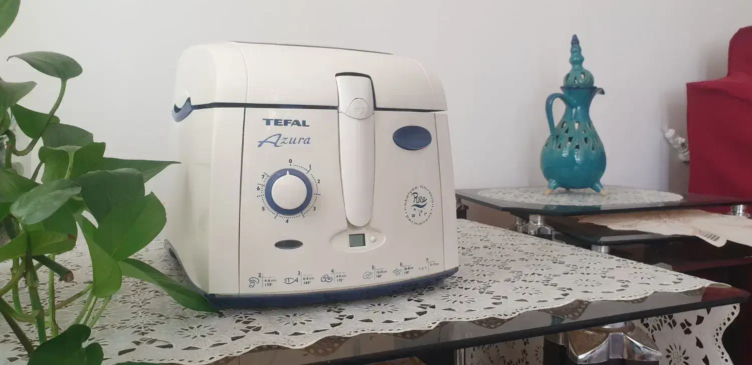 سرخ کن TEFAL (اصل) مدل Azura|اجاق گاز و لوازم برقی پخت‌وپز|شیراز, شهرک ایثار|دیوار