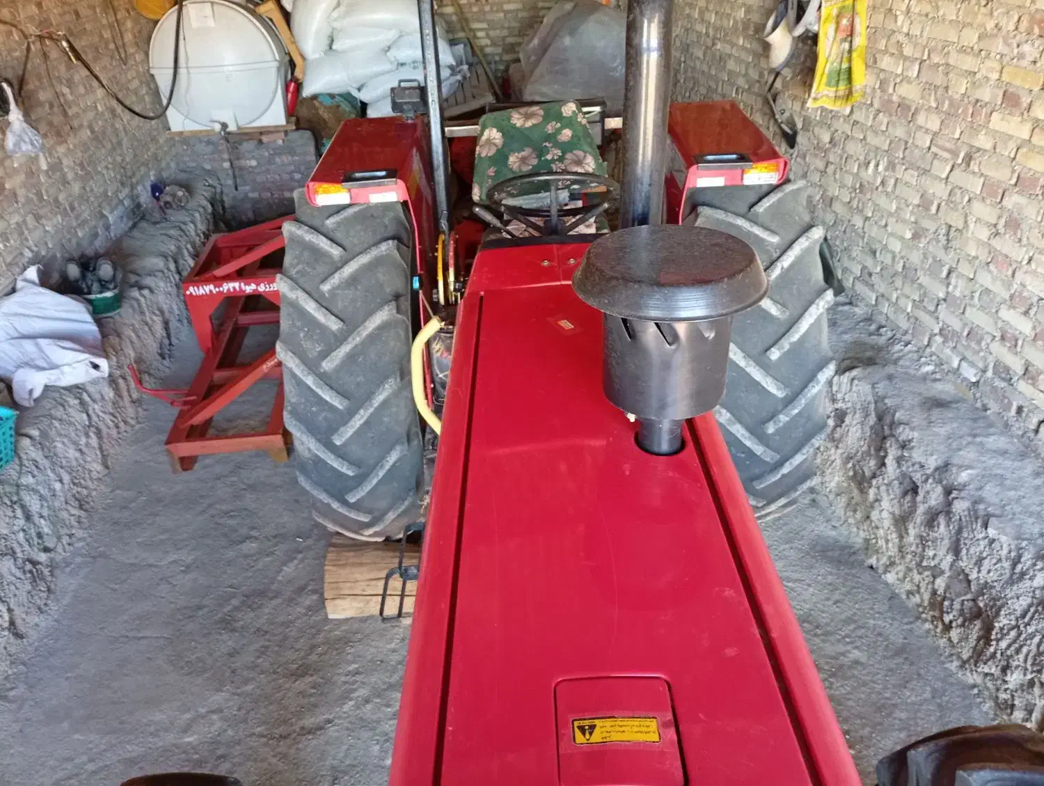 تراکتور  399 درحد صفر|خودرو سنگین|دیواندره, |دیوار