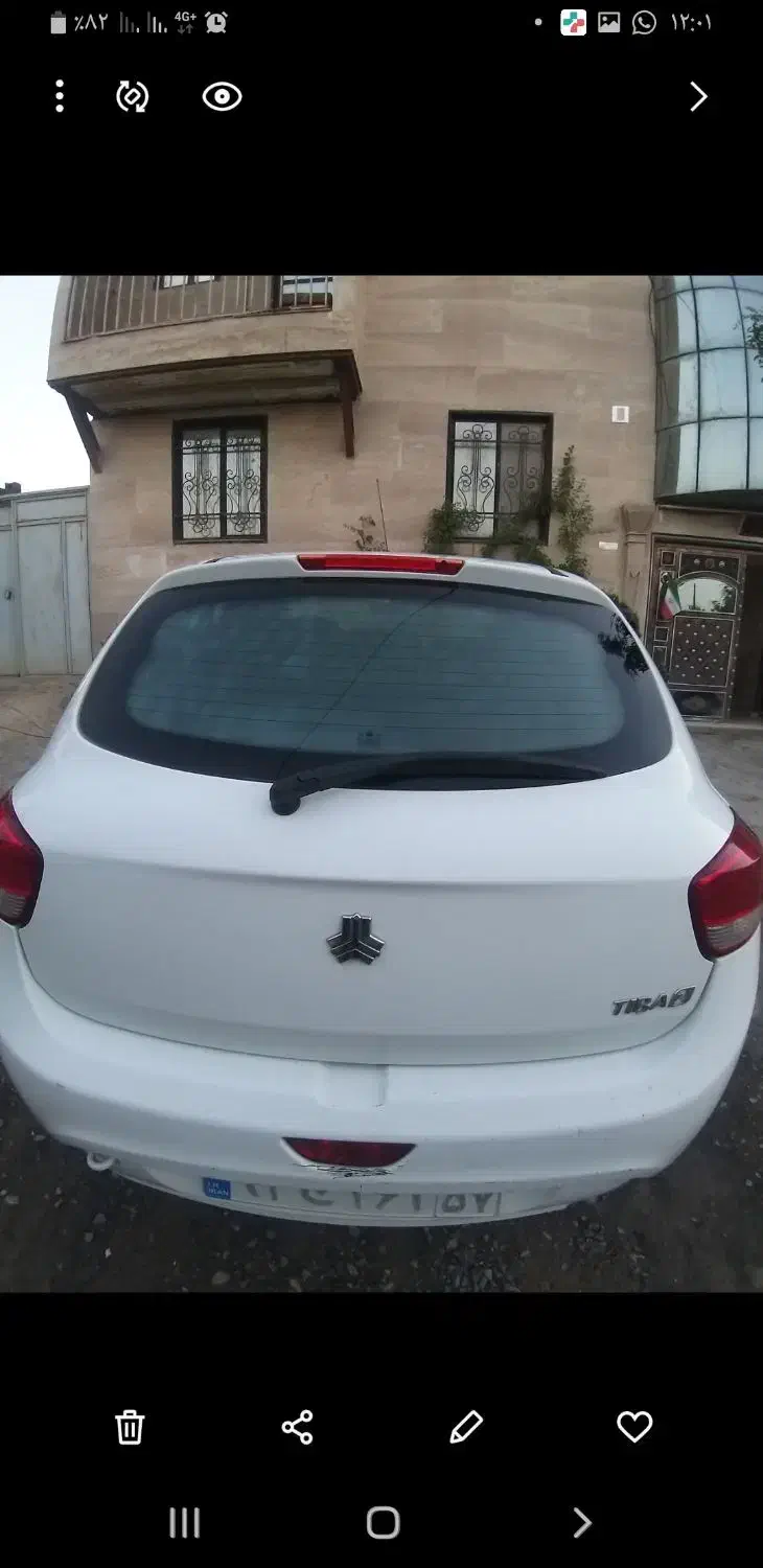 تیبا۲مدل۱۴۰۰|خودرو سواری و وانت|خمین, |دیوار