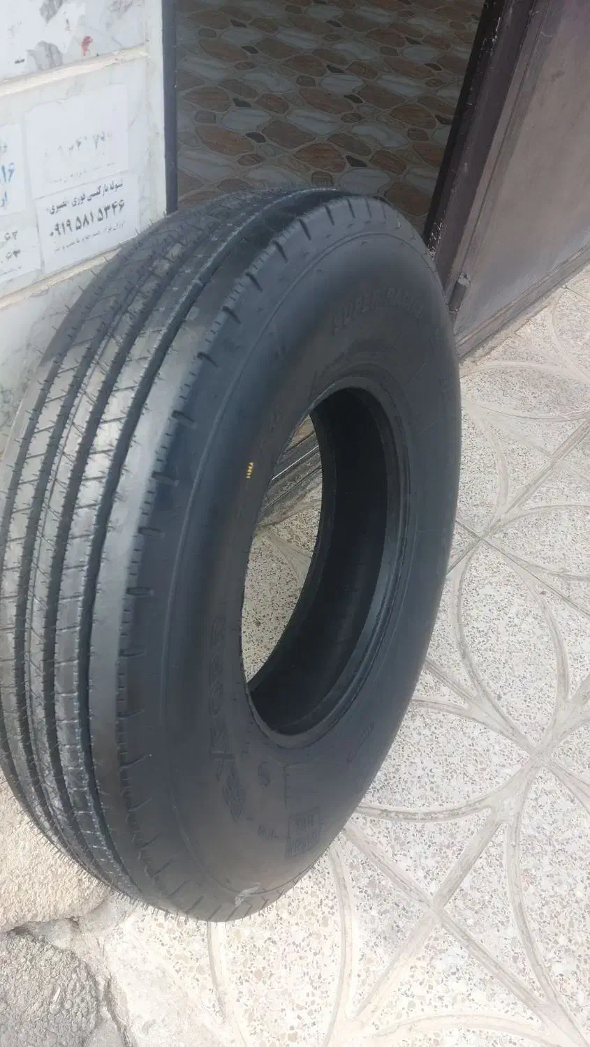 یک حلقه لاستیک ۷.۵۰ نیسان نو|قطعات یدکی و لوازم جانبی|ابهر, |دیوار