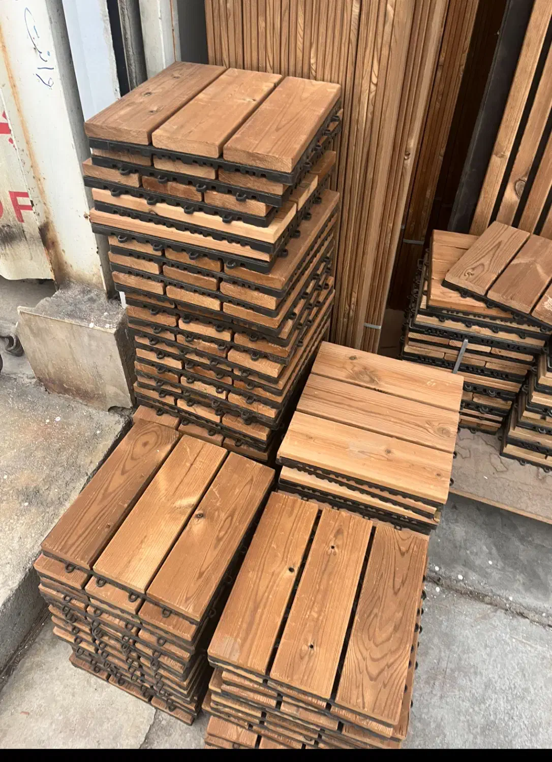 تخته بنایی /لمبه روسی /کفپوش چوبی|عمدهفروشی|خاوران, |دیوار