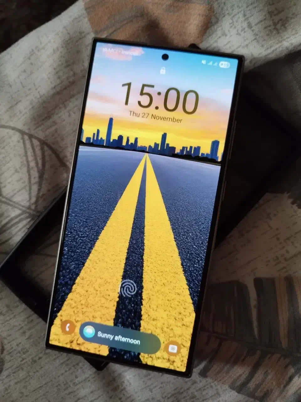 موبایل s24 ultra بنفش|موبایل|پرند, فاز ۶|دیوار