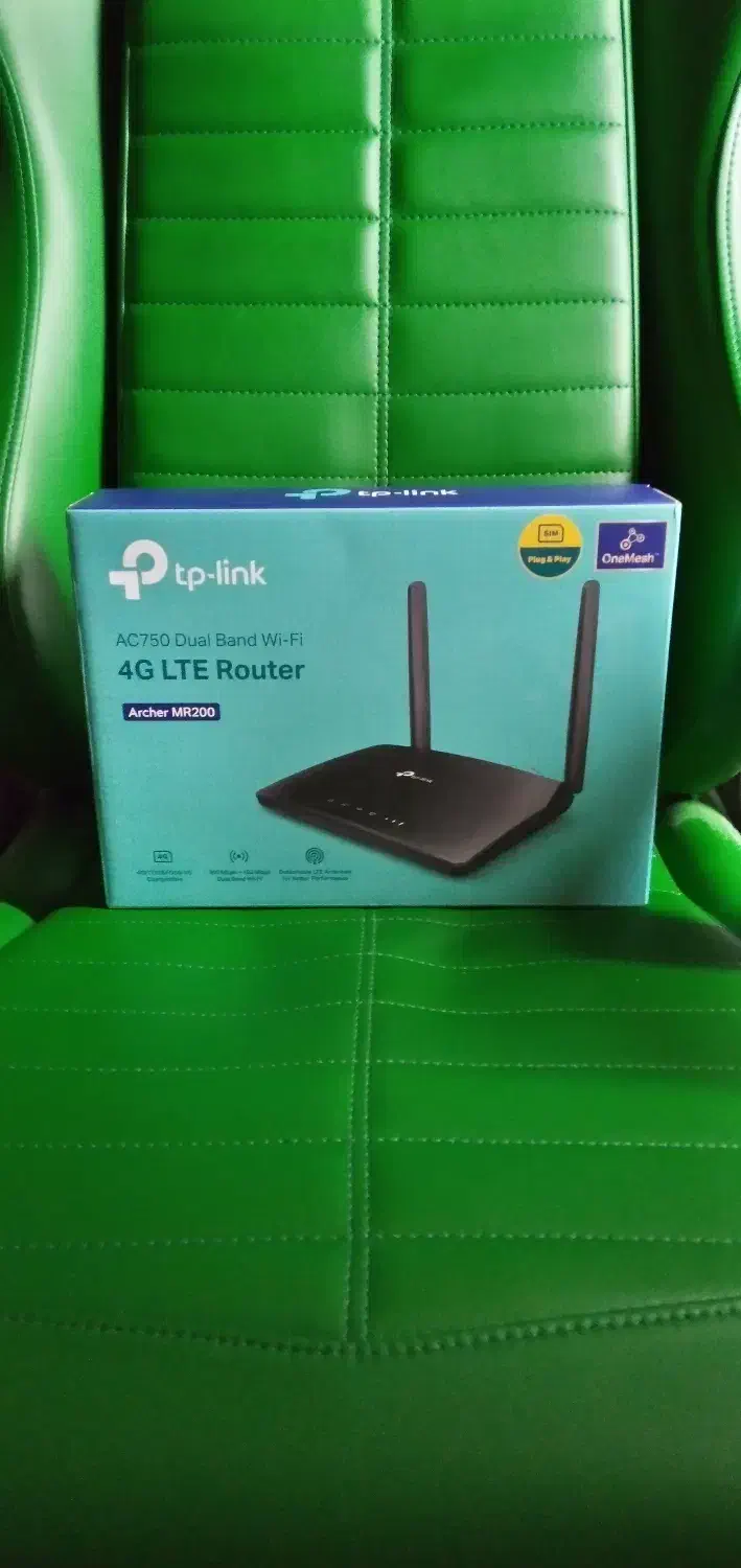 مودم 4G LTE تی پی - لینک مدل Archer MR200|مودم و تجهیزات شبکه|شیراز, ملاصدرا|دیوار