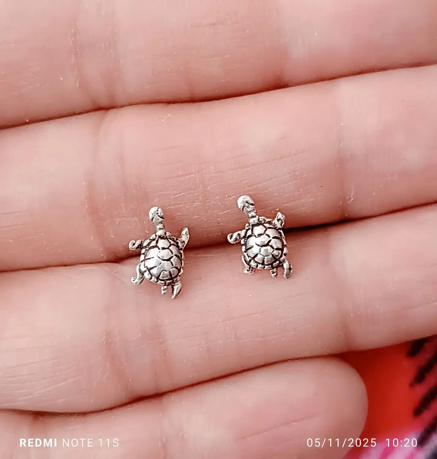 گل گوش نقره 925|جواهرات|شیراز, شهرک گلستان|دیوار