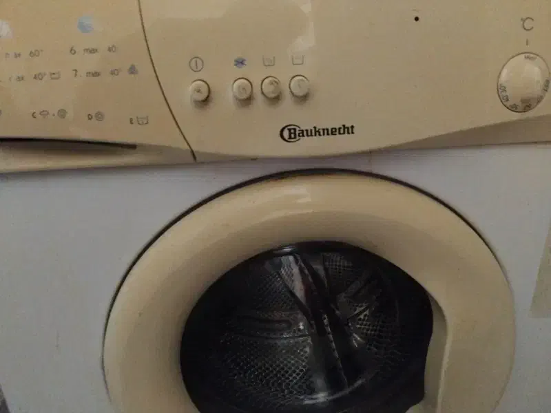 ماشین لباسشویی باکنشت اصلی آلمانی|ماشین لباسشویی و خشککن لباس|اهواز, کیانشهر|دیوار