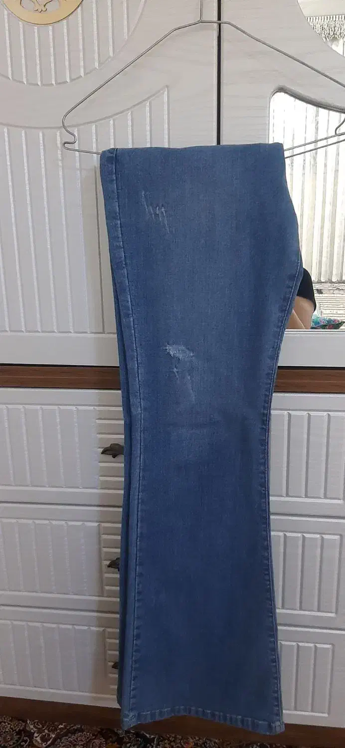 شلوار لی کاملا نونو|لباس|گلستان (تهران), |دیوار