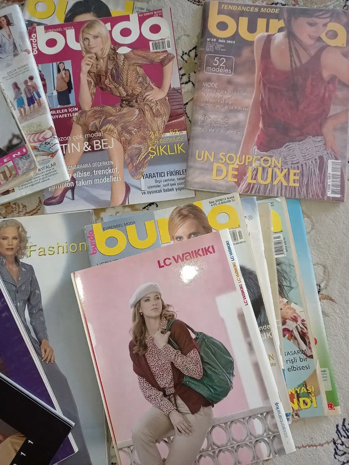 ژورنال خیاطی خارجی|مجلات|کرج, فاز ۴ مهرشهر|دیوار