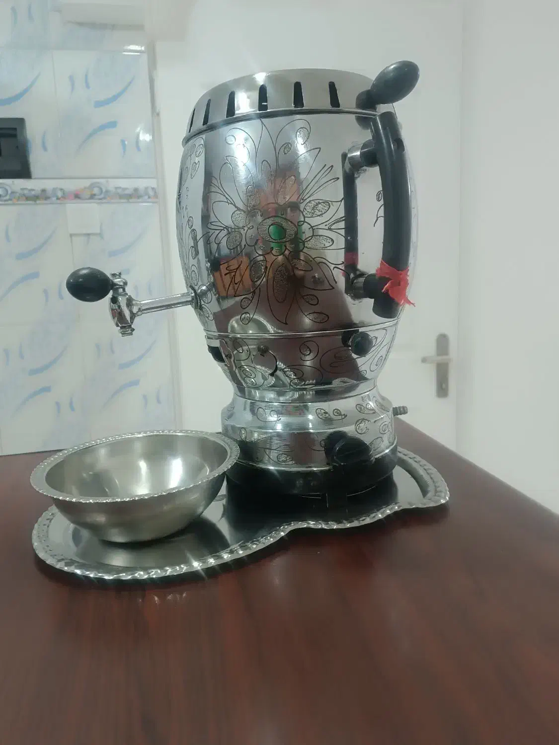 سماور گازی|سماور، چای‌ساز، قهوه‌ساز|تهران, شهرک رضویه|دیوار