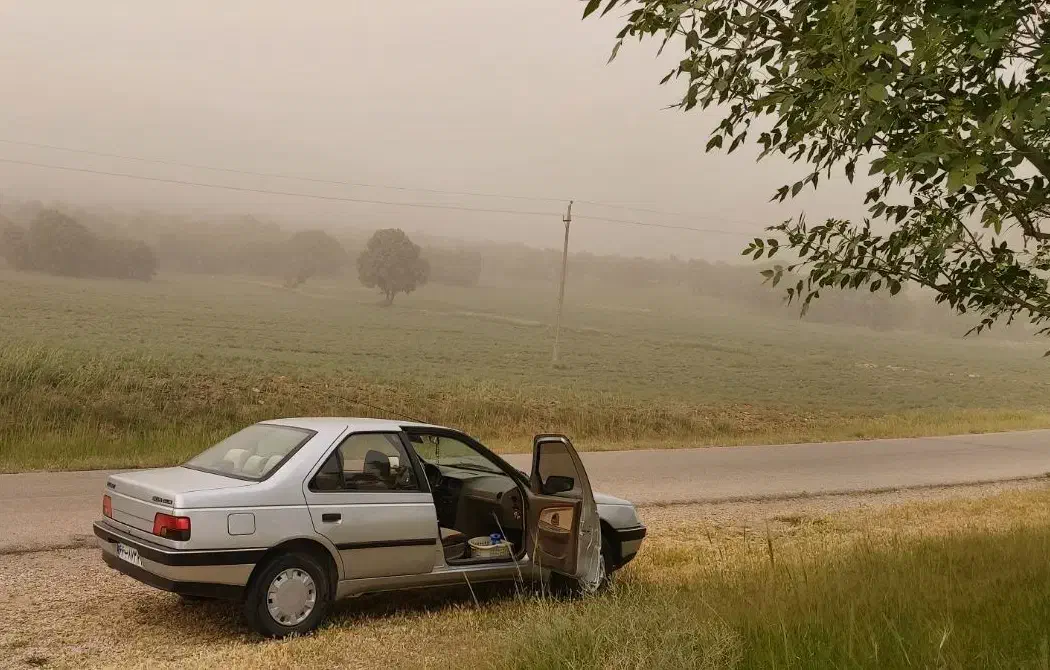 ۴۰۵ دوگانه فابریک بدون رنگ|خودرو سواری و وانت|اسلام‌‌آباد غرب, |دیوار