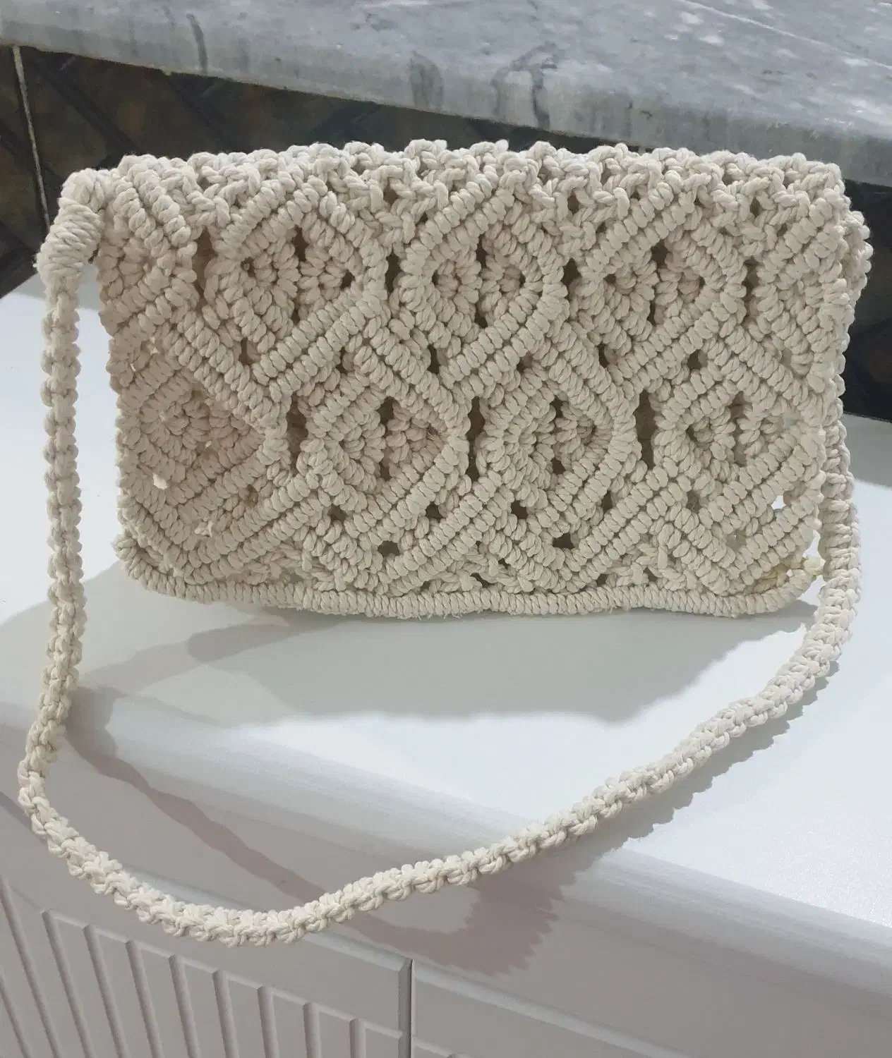 کیف های مکرومه کار دست|صنایع دستی و سایر لوازم تزئینی|تهران, سلسبیل شمالی|دیوار