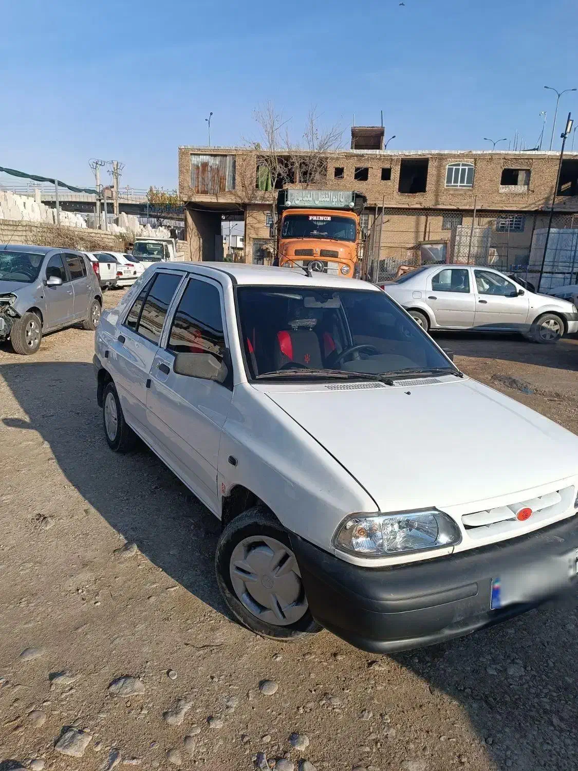 پراید مدل 96|خودرو سواری و وانت|شیراز, شهرک قمشه|دیوار