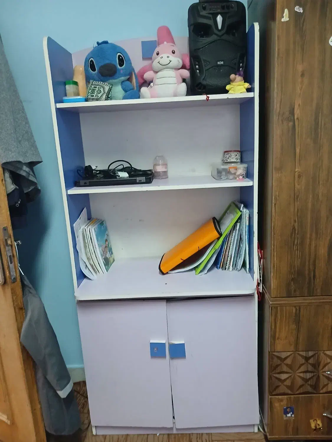 تخت کمدجاکفشی میزارایش|تخت و سرویس خواب|قم, انسجام|دیوار