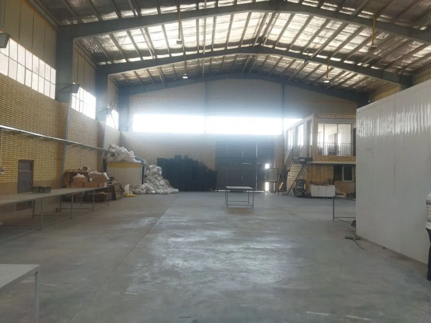 رهن و اجاره کارخانه واقع در شهرک صنعتی اشترجان|اجارهٔ دفتر صنعتی، کشاورزی، تجاری|فلاورجان, |دیوار