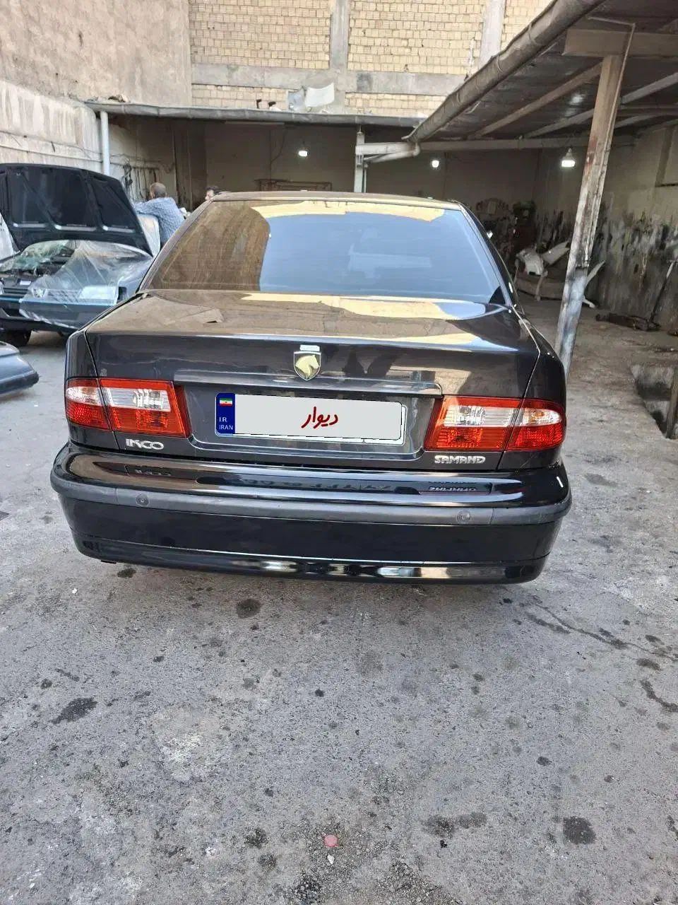 سمند مدل Lx xU7 92|خودرو سواری و وانت|تهران, وردآورد|دیوار