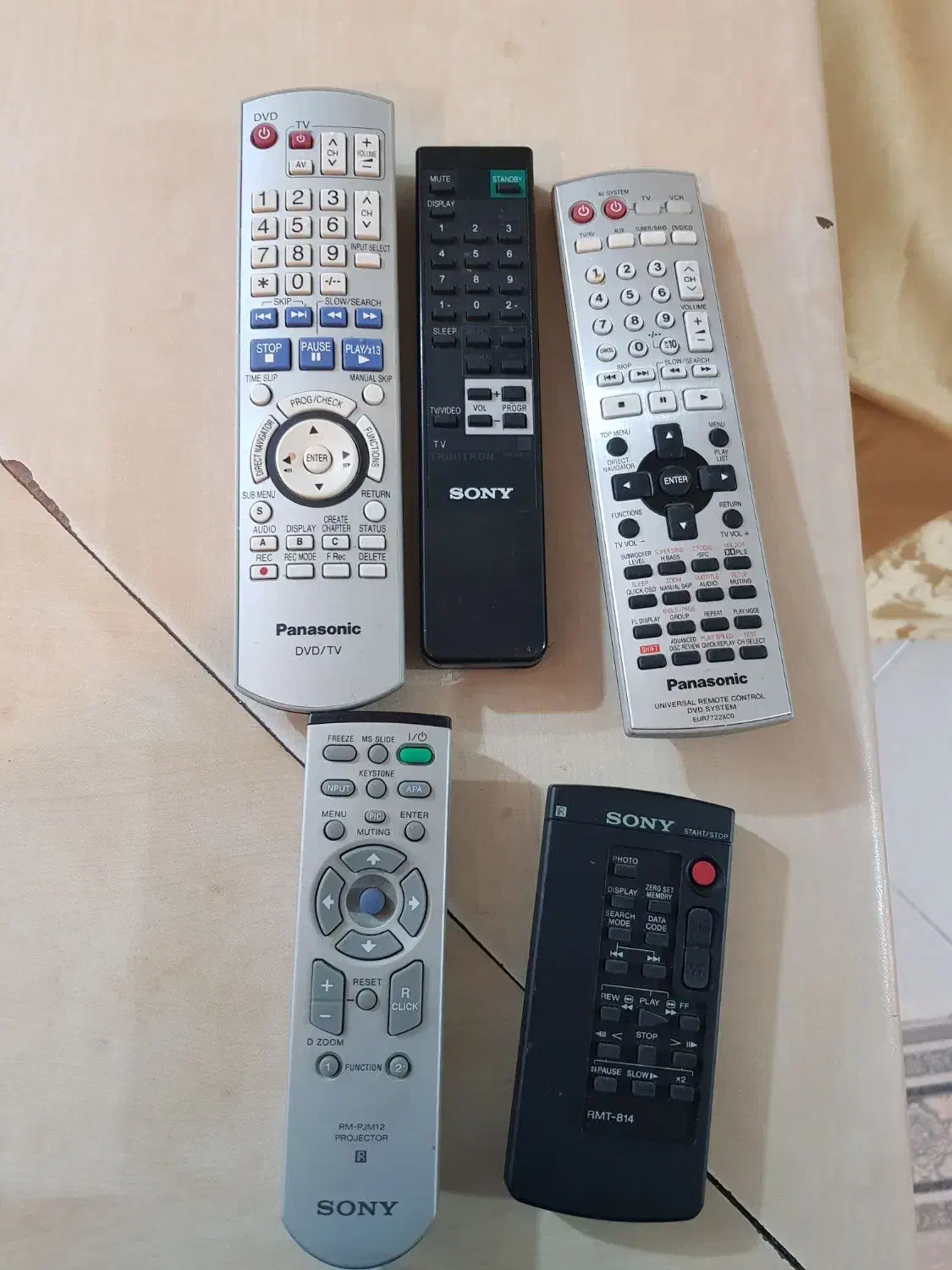 کنترل دستگاه|تلویزیون و پروژکتور|تهران, شهرک نفت|دیوار