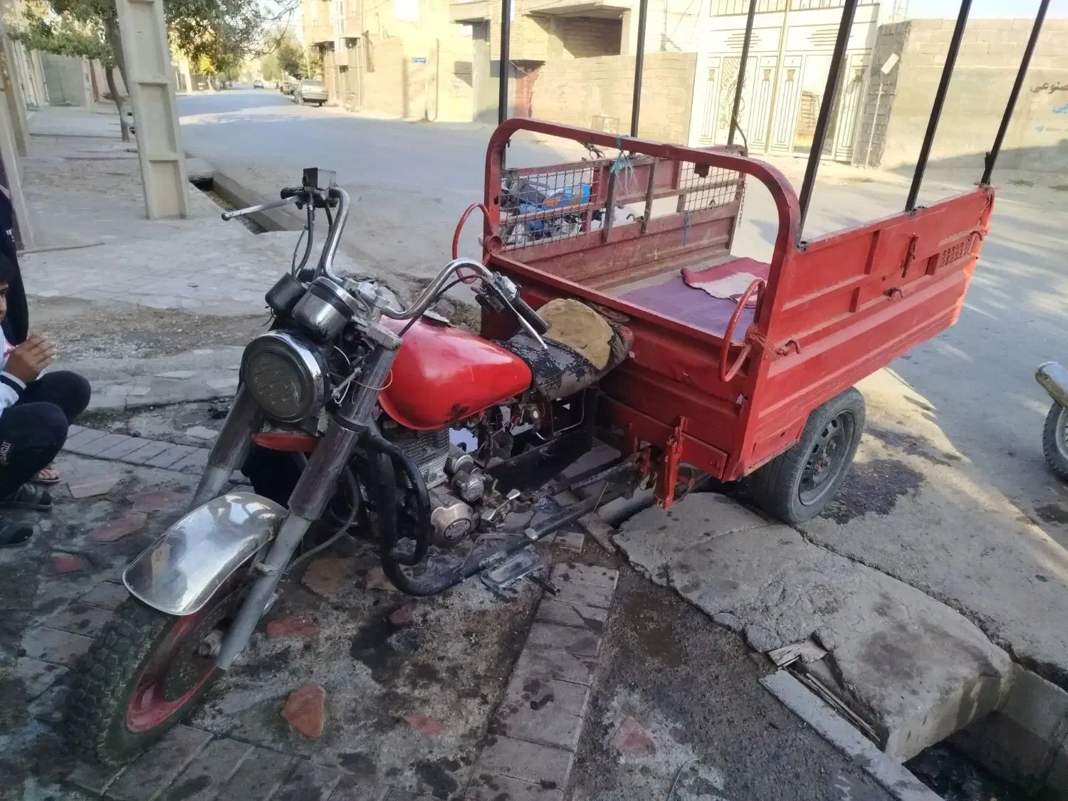 سه چرخه|موتورسیکلت|ملکان, |دیوار