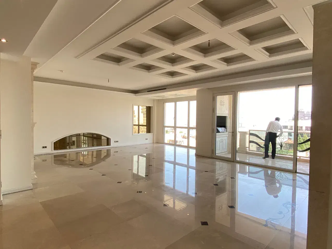 زعفرانیه ۳۶۰ متر تک واحدی سوئیت مجزا فول مشاعات