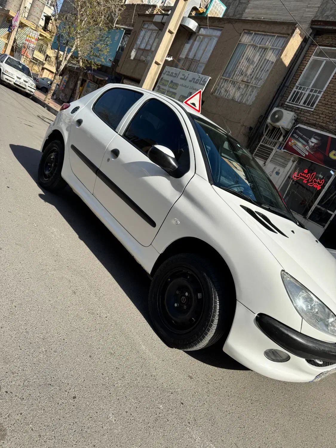 ۲۰۶|خودرو سواری و وانت|مشهد, رضاییه|دیوار