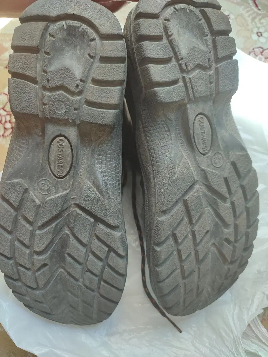 کفش ایمنی سایز ۴۲|کیف، کفش، کمربند|کرمانشاه, |دیوار