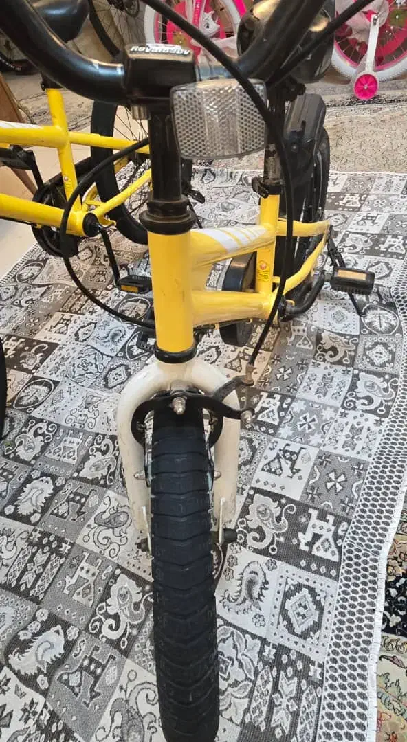 دوچرخه برند قناری سایز ۱۶ و ۲۰|دوچرخه، اسکیت، اسکوتر|تهران, بیسیم|دیوار