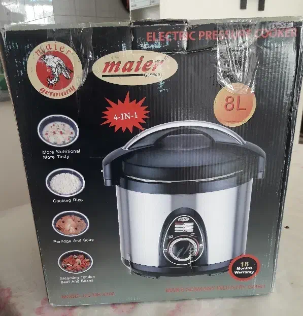 زودپز برقی معروف به جی پاس|اجاق گاز و لوازم برقی پختوپز|سنندج, |دیوار