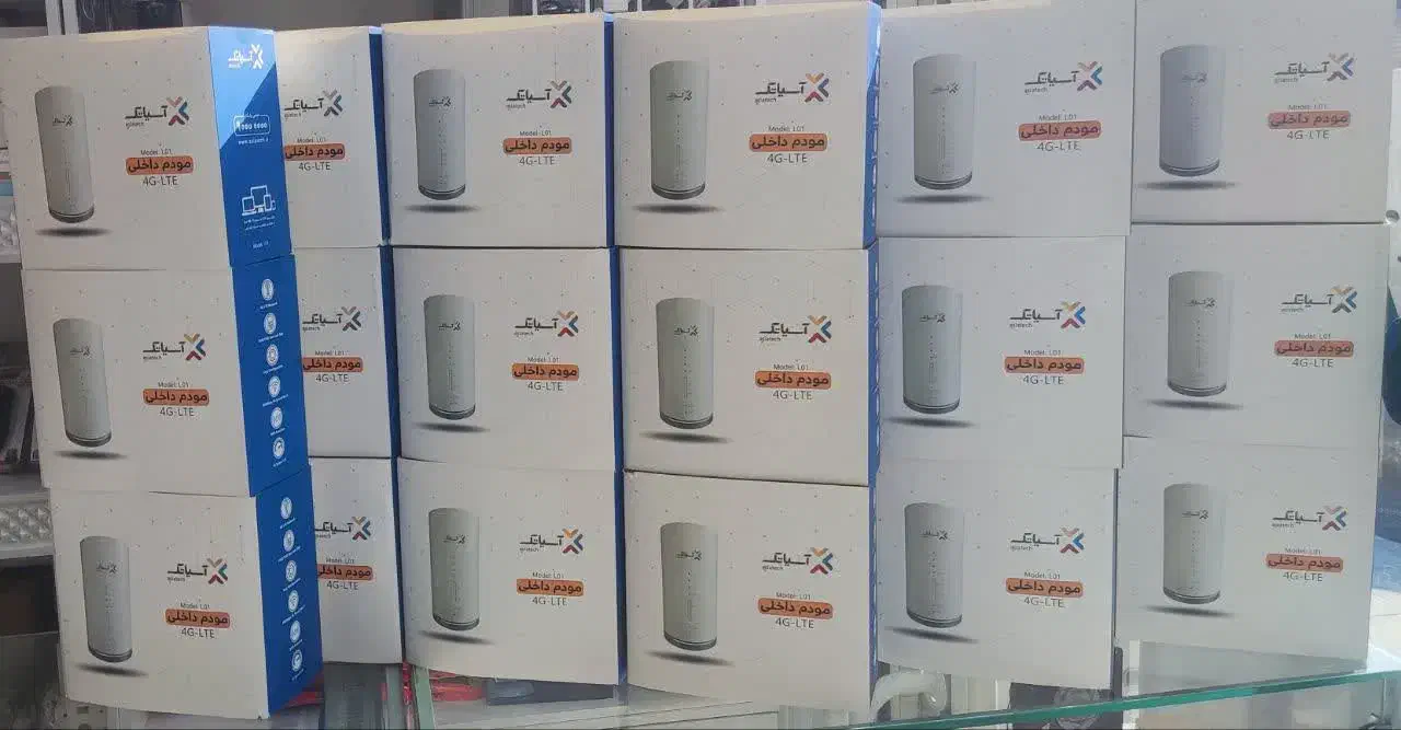 مودم سیمکارتی 4.5G فول امکانات(از دم اقساط)|مودم و تجهیزات شبکه|قم, حنیف نژاد|دیوار