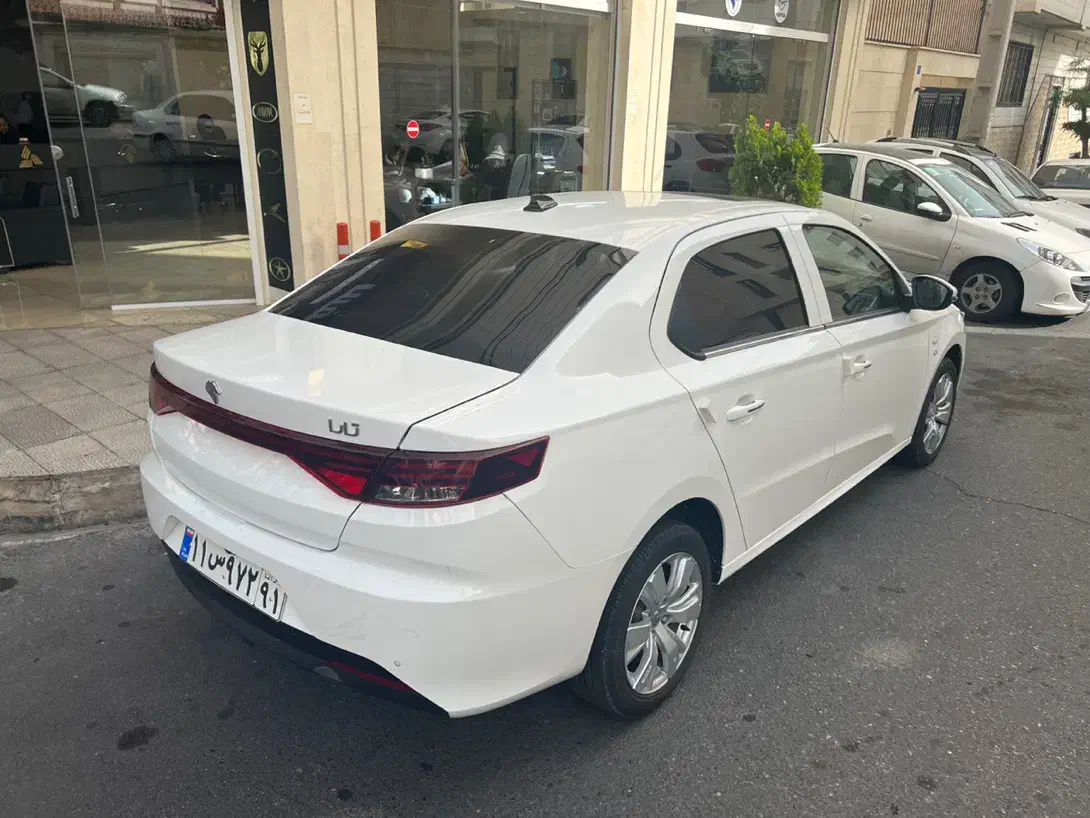 تارا اتومات V4 ارتقا صفر سفید*مشکی ۱۴۰۴ خشک|خودرو سواری و وانت|تهران, فردوس|دیوار