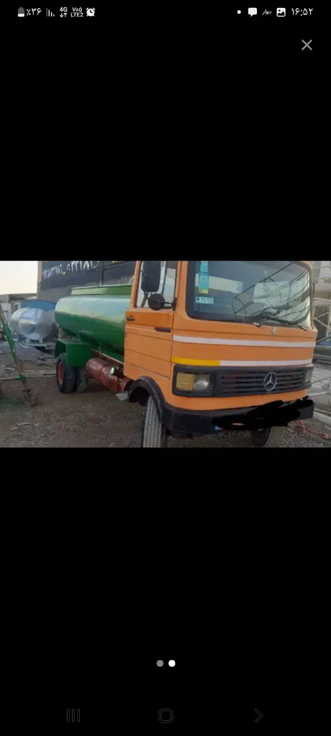 فروش خاور بنز ۶۰۸|خودرو سنگین|هشتگرد, طاووسیه|دیوار