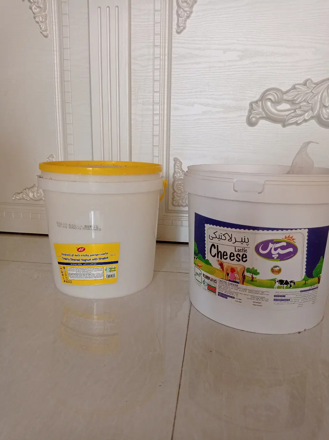 سطل|ظروف نگهدارنده، پلاستیکی، یک‌بارمصرف|مشهد, جاهد شهر|دیوار