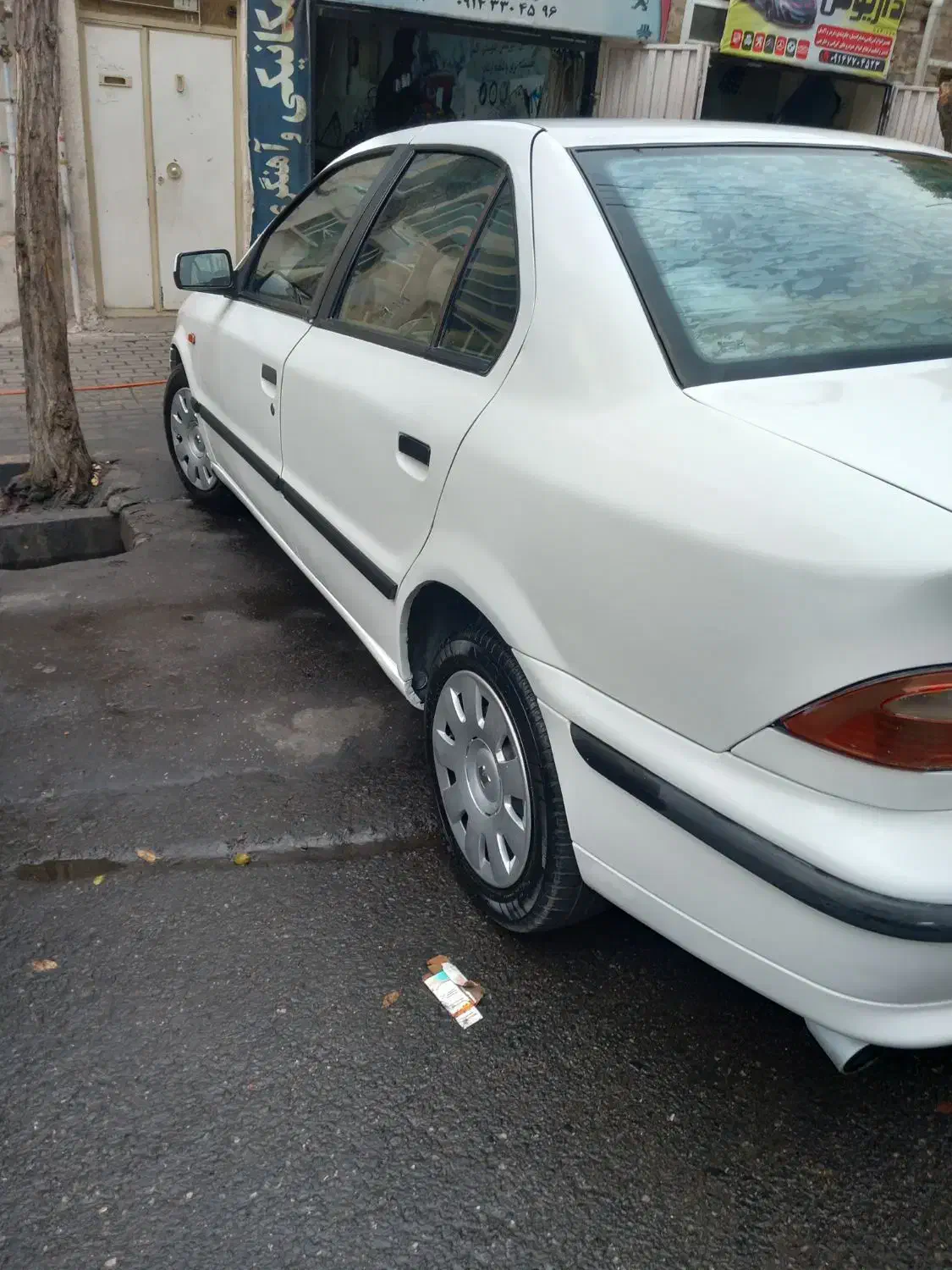 سمند ال ایکس ۹۲|خودرو سواری و وانت|تبریز, |دیوار