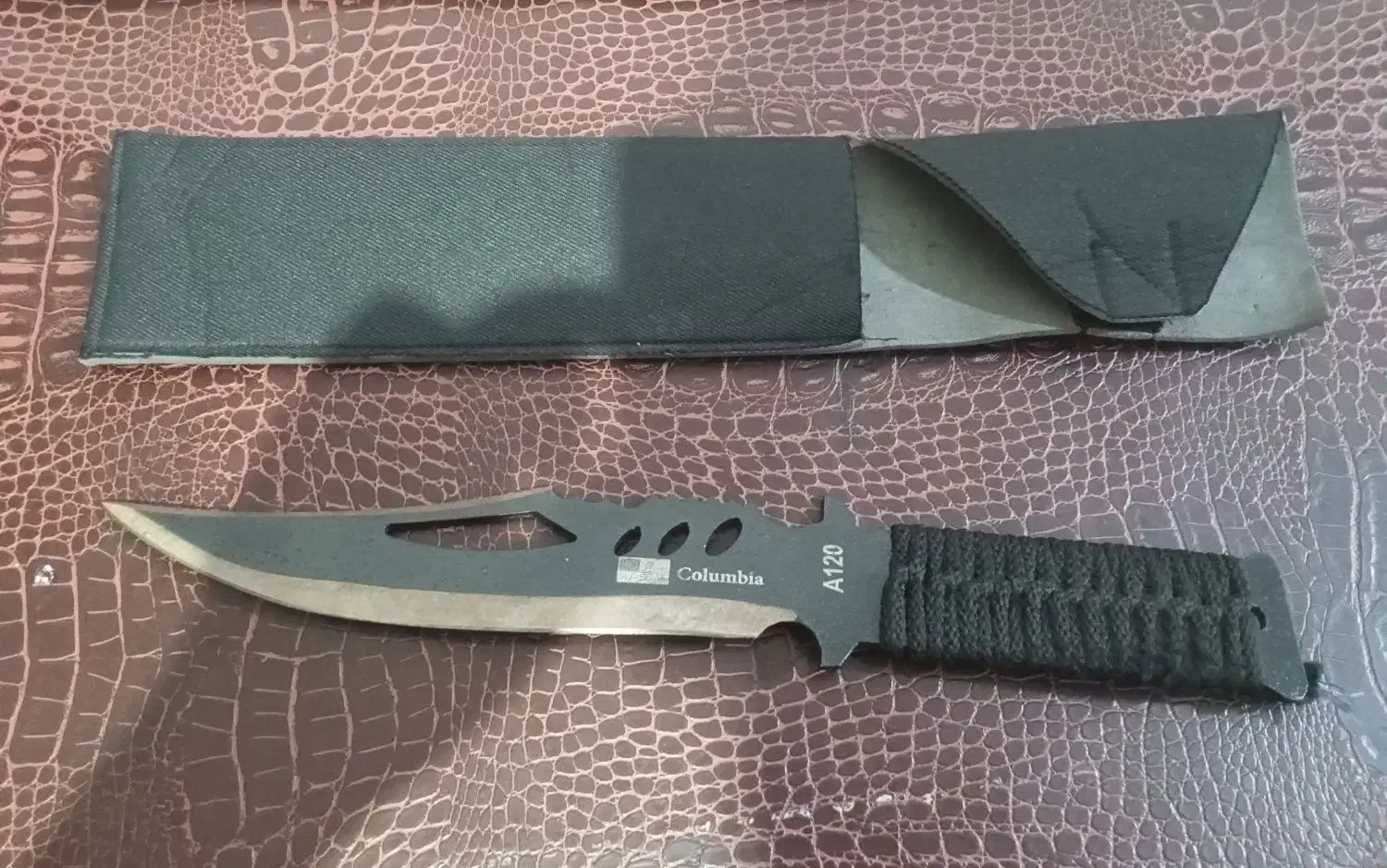 چاقو|کوهنوردی و کمپینگ|نظرآباد, احمد آباد|دیوار