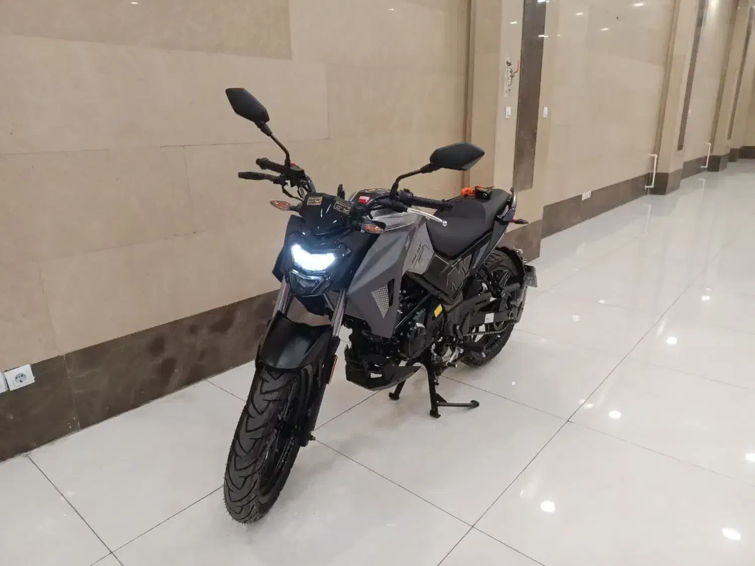 موتور na180|موتورسیکلت|کرج, عظیمیه|دیوار