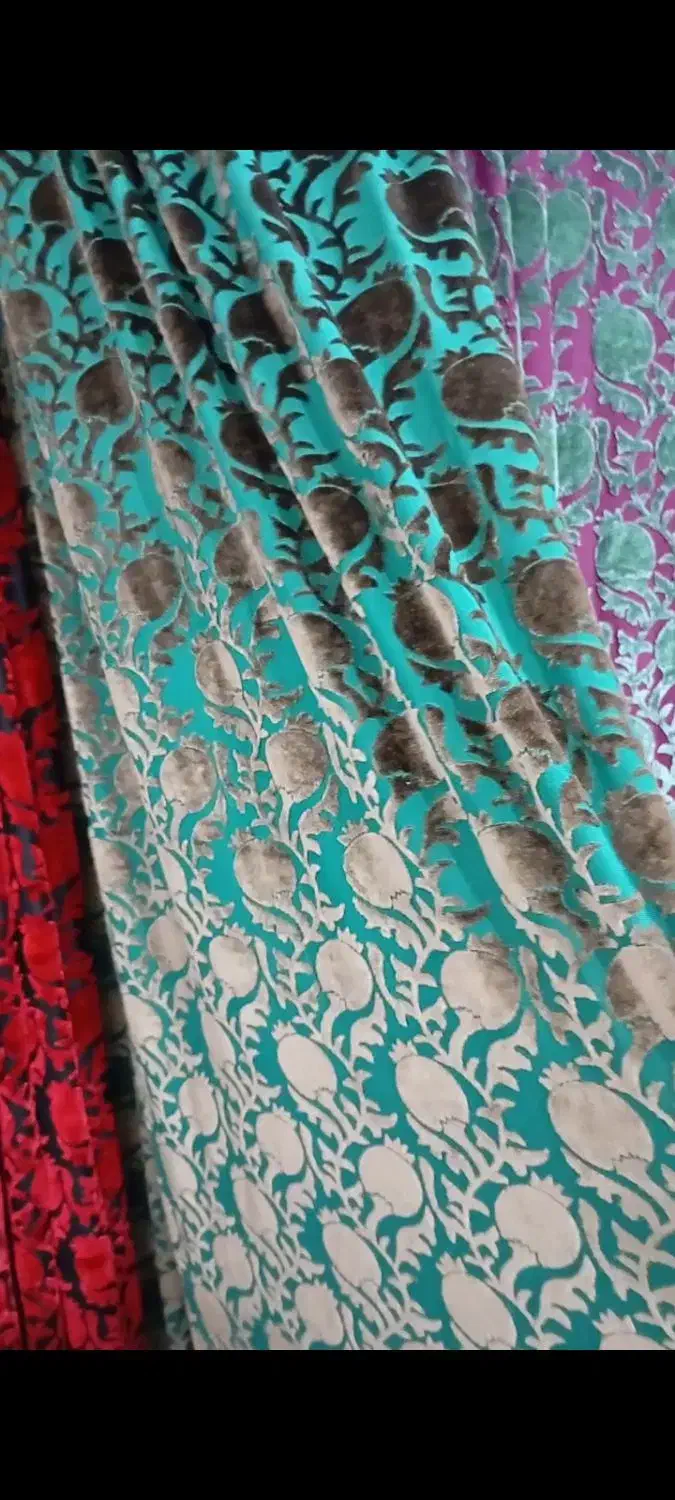 حراج پارچه حریر مخمل کوب|لوازم خیاطی و بافتنی|سیرجان, |دیوار