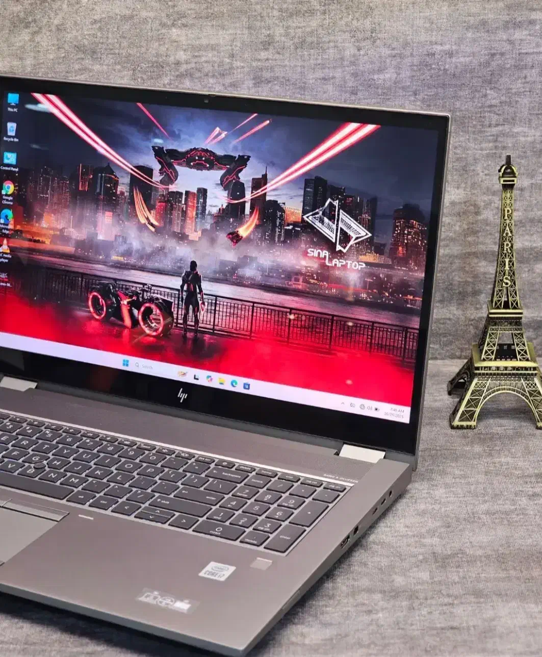 لپ تاپ سوپر گیمینگ و رندرینگHp ZBook Fury(ون پلاس)|رایانه همراه|تبریز, |دیوار