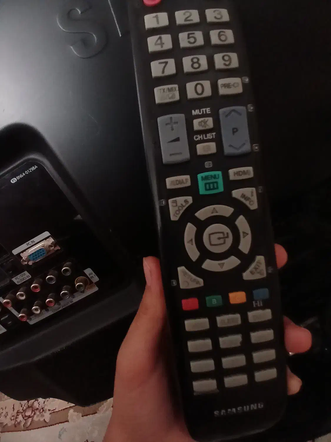 تلویزیون سامسونگ|تلویزیون و پروژکتور|تبریز, |دیوار