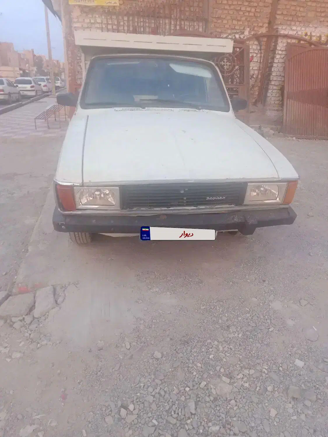 سلام وانت مدل۸۷|خودرو سواری و وانت|بیرجند, |دیوار