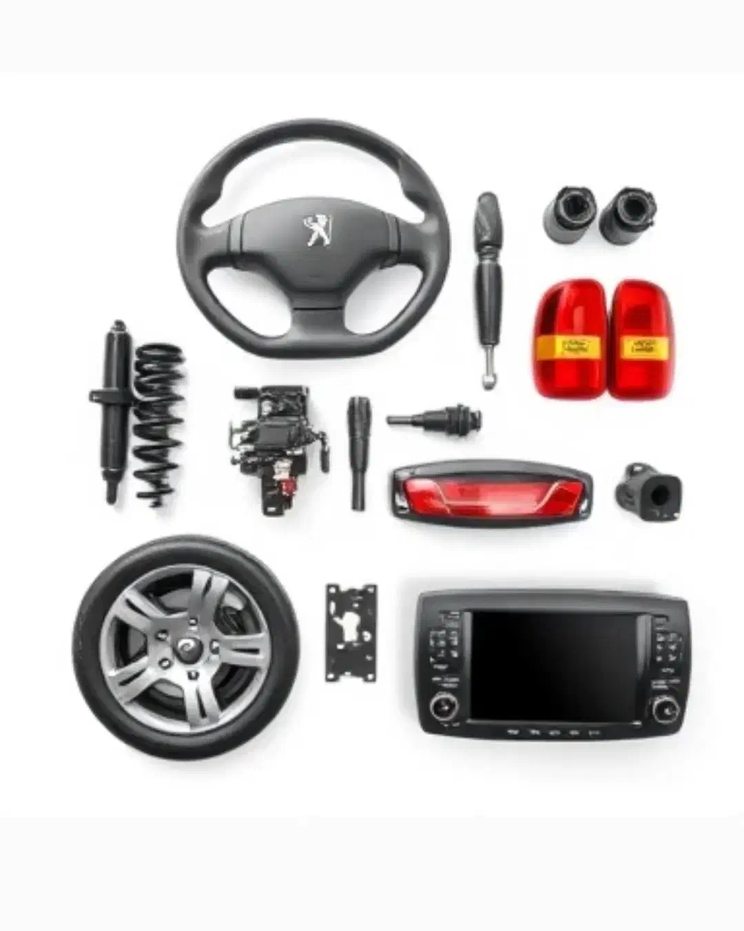 مقداری لوازم 206|قطعات یدکی و لوازم جانبی|اهواز, کوی مهدیس|دیوار