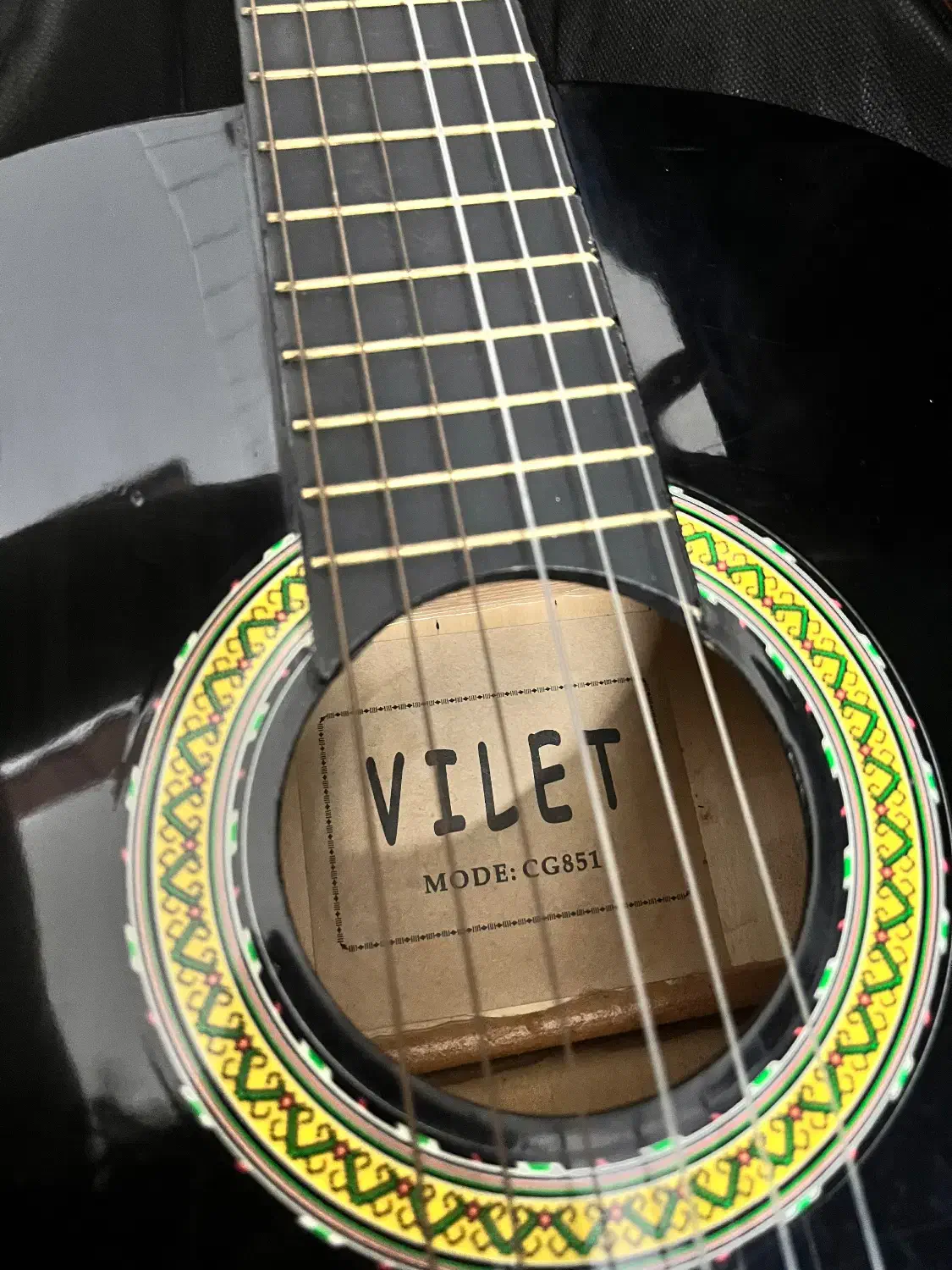 گیتار vilet / مدل CG851|گیتار، بیس، امپلیفایر|گرگان, |دیوار