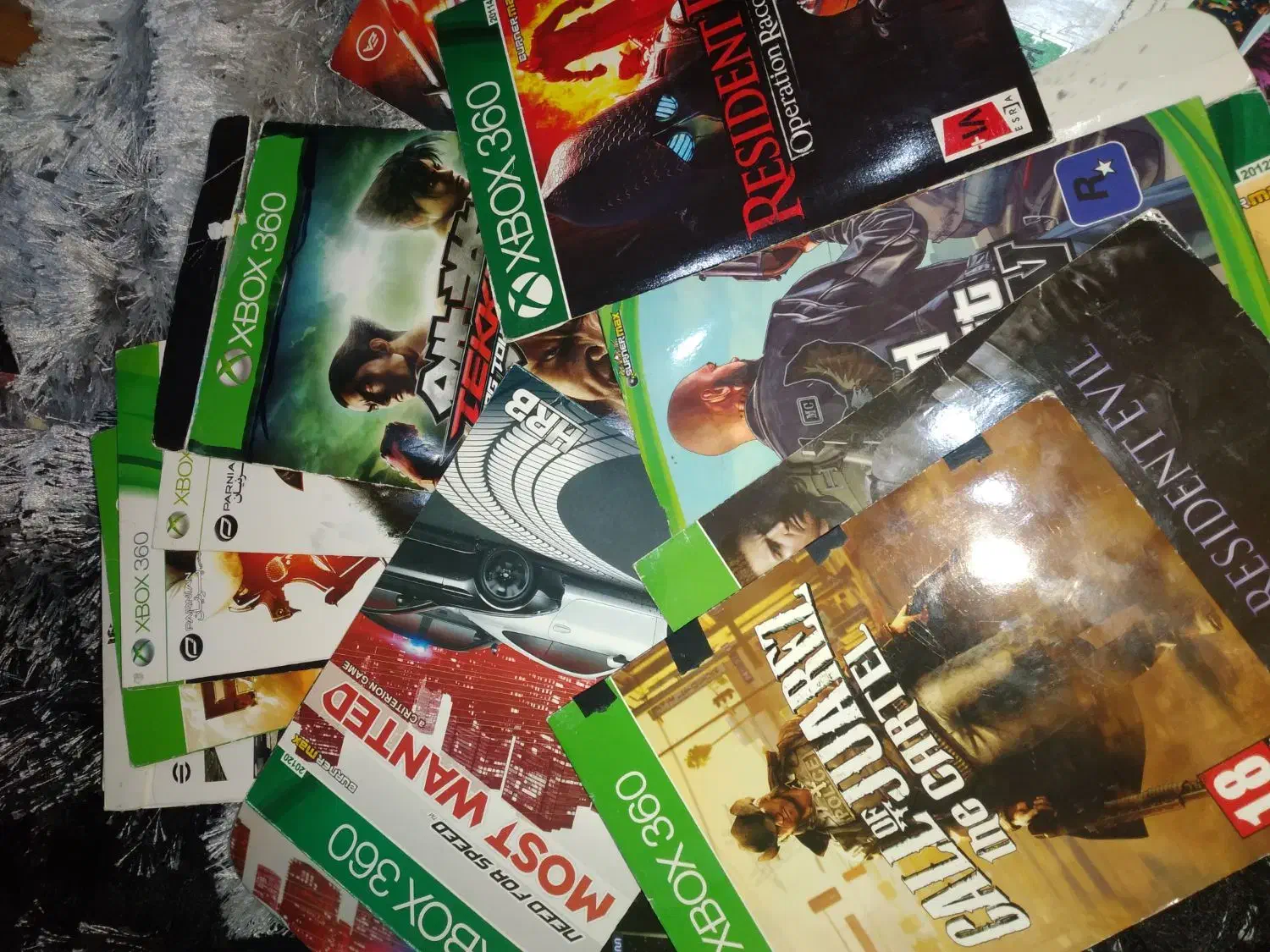 Xbox 360 slim|کنسول، بازی ویدئویی و آنلاین|لنگرود, |دیوار