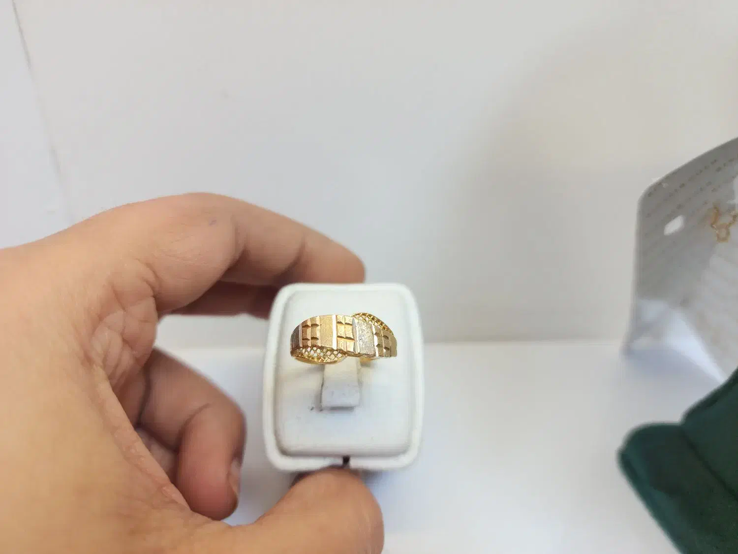 فروش النگو  و انگشتر در حد نو|جواهرات|بیرجند, |دیوار