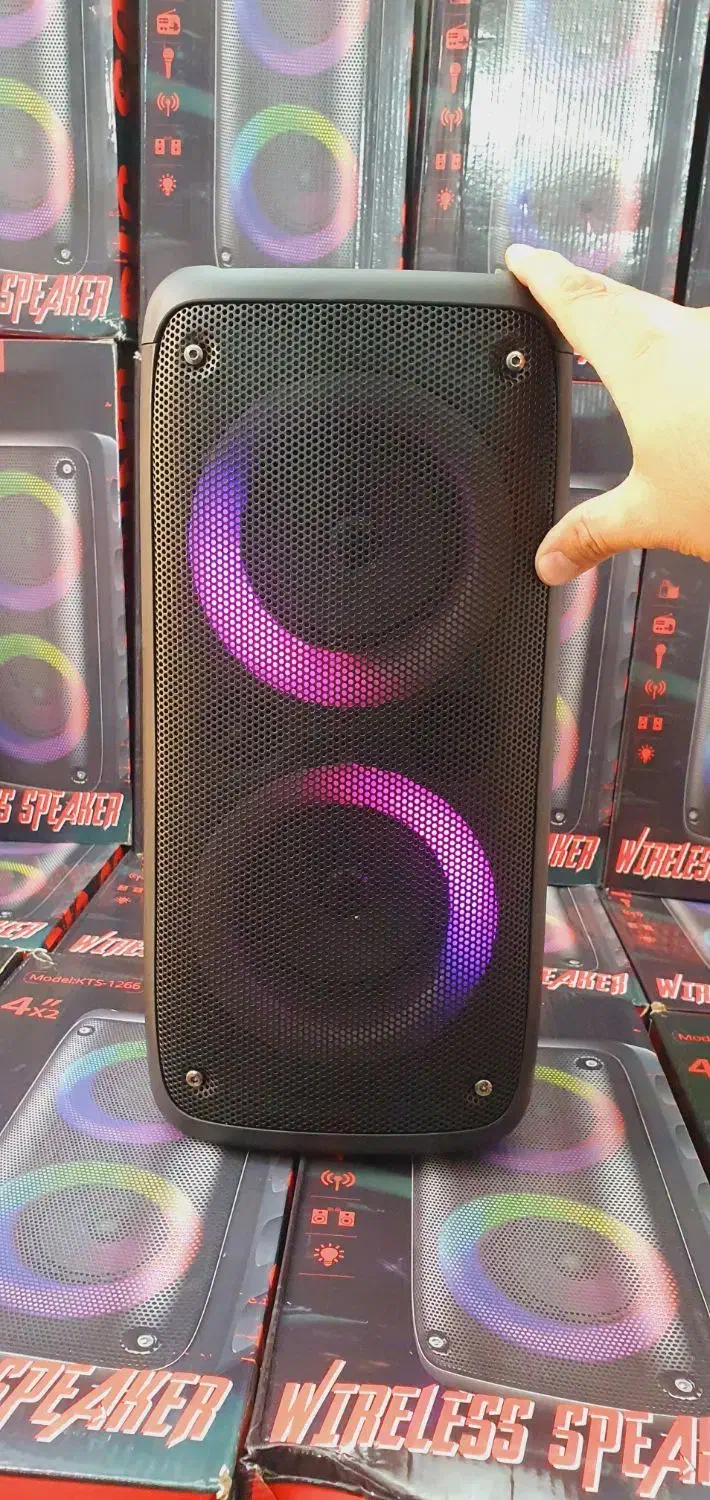اسپیکر بلوتوثی قابل حمل KTS-1266|پخشکننده همراه|تهران, جمهوری|دیوار