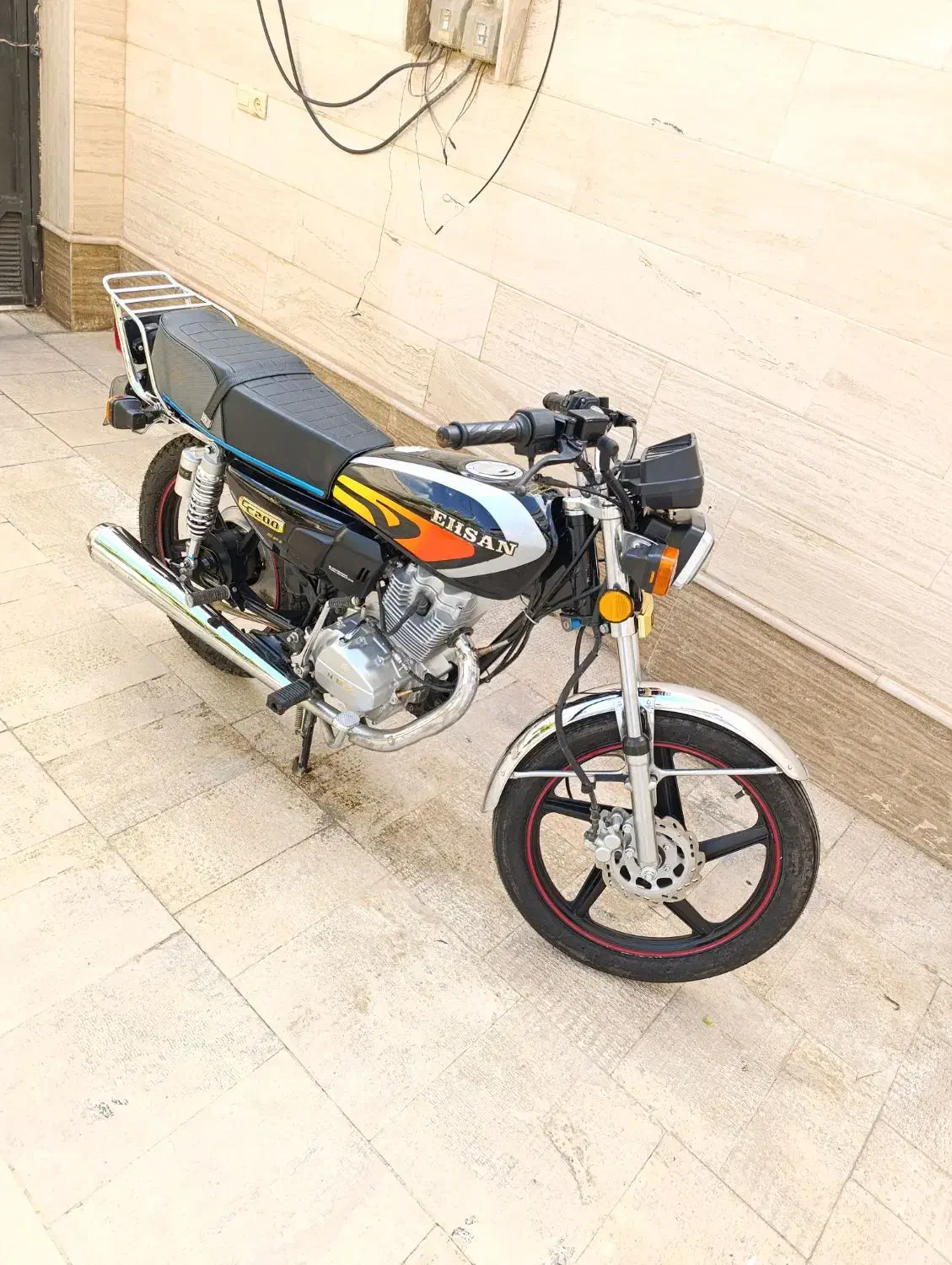 موتور200احسان مدل1402|موتورسیکلت|خمین, |دیوار