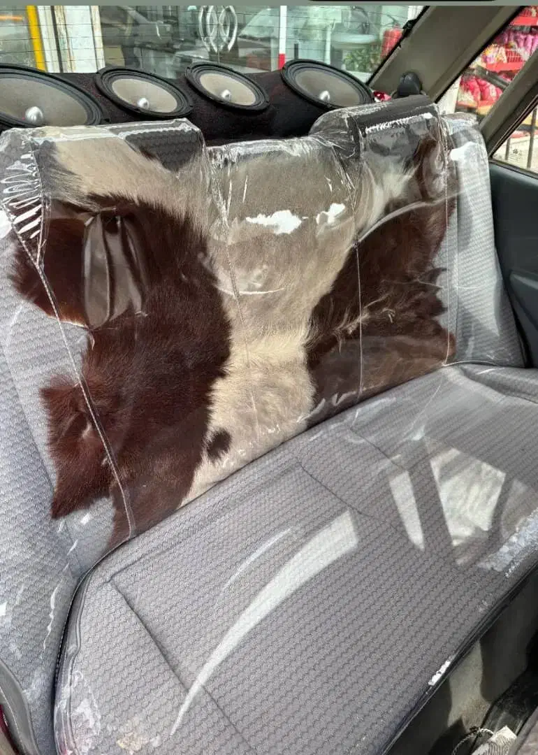 تعمیر صندلی/ نصب کفی یک تیکه/ سلفون صندلی|خدمات موتور و ماشین|یزد, |دیوار