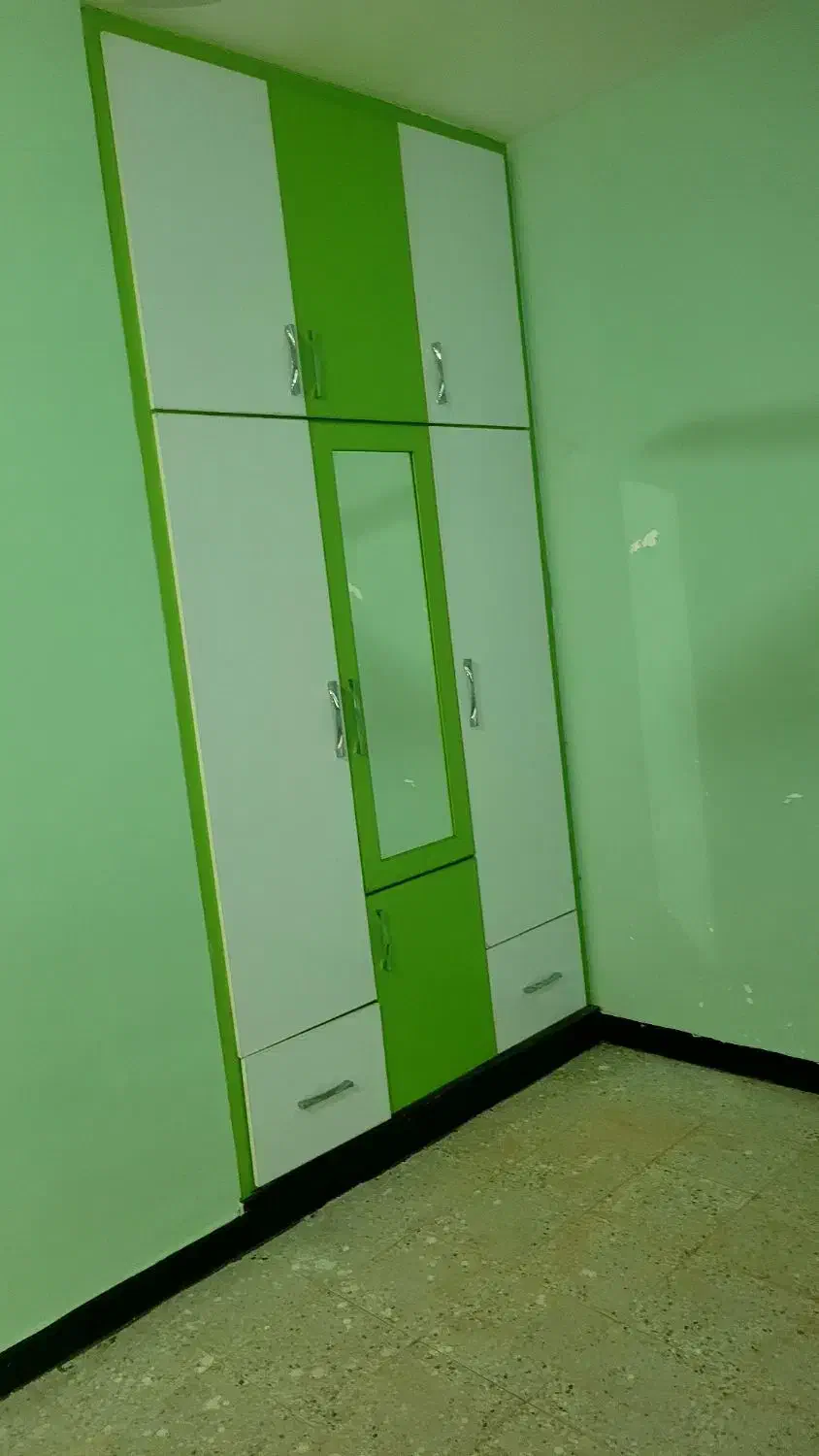 کمد دیواری mdf|جاکفشی، کمد، دراور|امیدیه, |دیوار