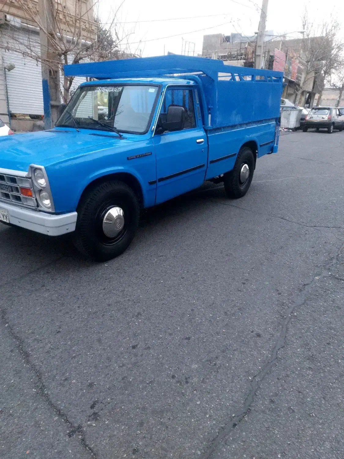 وانت نیسان زامیاد مدل ۸۷ تناژ پایین|خودرو سواری و وانت|تهران, خاک سفید|دیوار