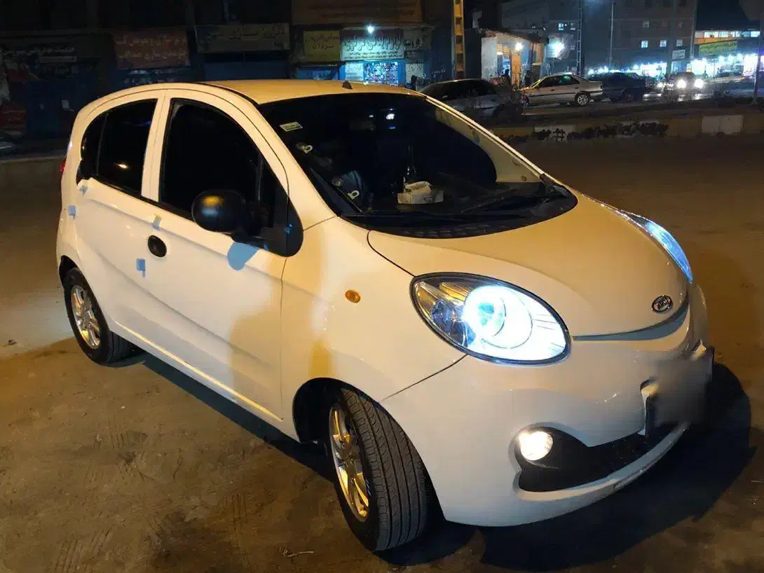 فروش یا معاوضه QQ فول تمیز|خودرو سواری و وانت|قشم, |دیوار